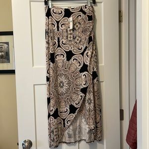 Anthropology maxi skirt, size S, NWT